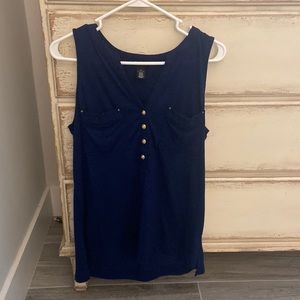 White House black market sleeveless tank